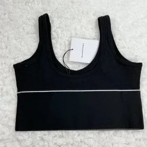 Alexander wang リブジャージー ロゴ エラスティック ブラ WB001001F.jpg?sw=1536